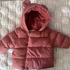 New Old Navy Baby Puffer Jacket